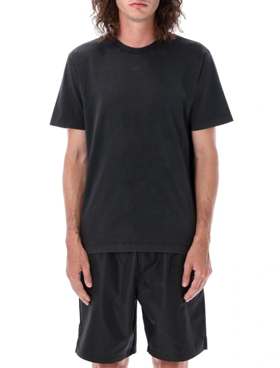Shop Off-white Super Moon T-shirt In Black Multi