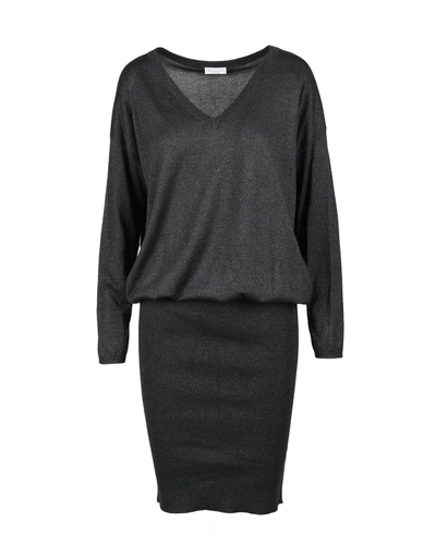 Shop Brunello Cucinelli Womens Black Dress