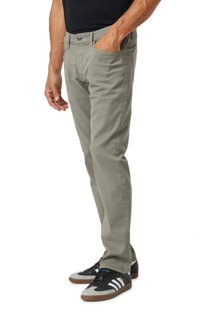 Mavi Jeans Marcus Slim Straight Leg Five-pocket Pants In Pewter Luxe Twill