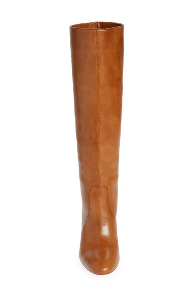 Shop Loeffler Randall Goldy Knee High Boot In Safari