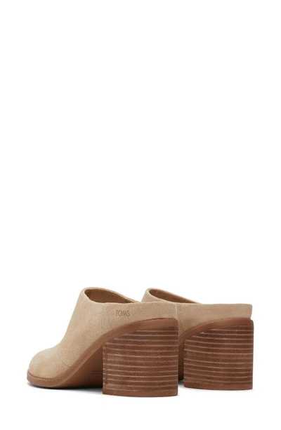 Shop Toms Evelyn Mule In Natural