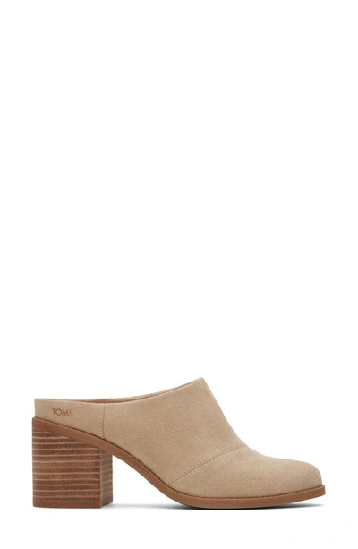 Shop Toms Evelyn Mule In Natural