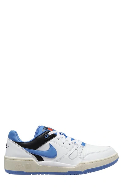 Shop Nike Full Force Lo Sneaker In White/ Polar/ Black/ Sail