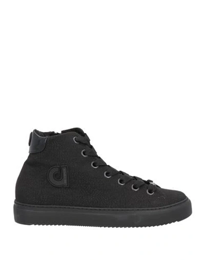 Agile By Rucoline Woman Sneakers Black Size 6 Textile Fibers In Black