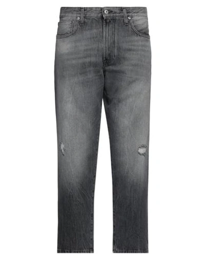 Shop Roy Rogers Roÿ Roger's Man Jeans Grey Size 34 Cotton