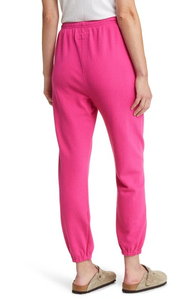 The Great The Stadium Sweatpants In Fuchsia