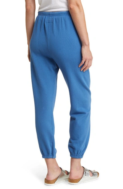 Shop The Great The Stadium Joggers In Glacier Blue