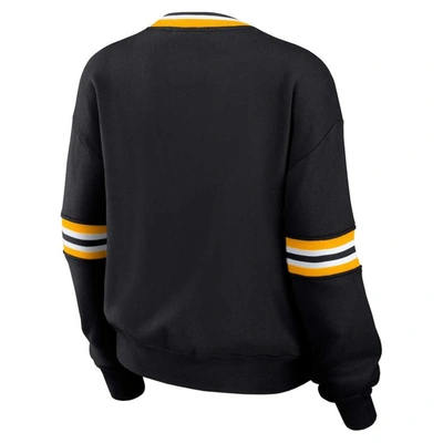 Pittsburgh Steelers WEAR by Erin Andrews Women's Prep Crew