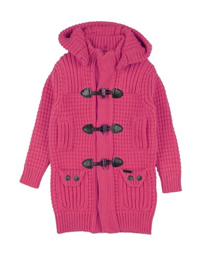 Shop Bark Toddler Boy Coat Coral Size 4 Wool, Polyamide In Red