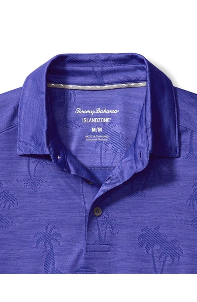 Palm Coast Hibiscus Border IslandZone® Polo