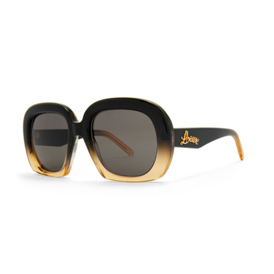 Shop Loewe Lw40113u 50a Sunglasses In Nero