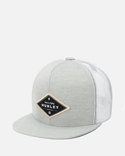 Shop Supply Men's Renegade Trucker Hat In Light Grey