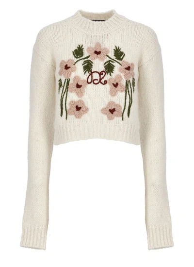 Shop Dsquared2 Sweaters Ivory