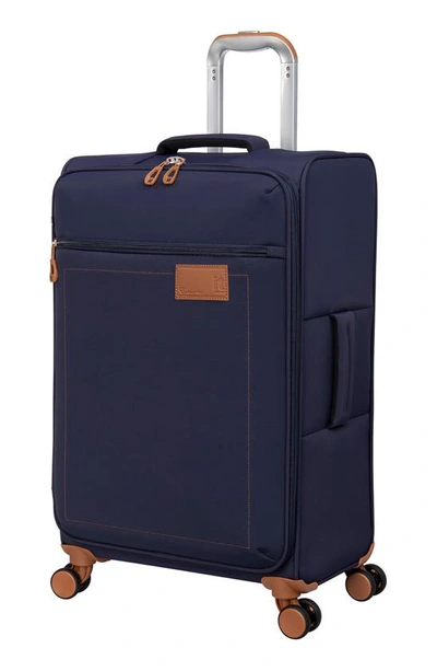 It Luggage Beach Lite 26-inch Softside Spinner Luggage In Blue | ModeSens
