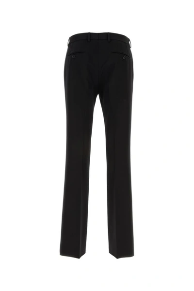 Shop Dolce & Gabbana Man Pantalone In Black