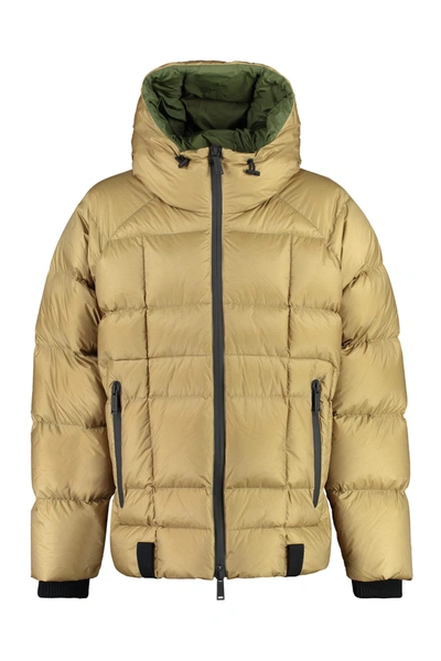 Shop Dsquared2 Kaban Hooded Techno Fabric Down Jacket In Default Title