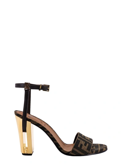 Shop Fendi Delfina Sandals In Default Title