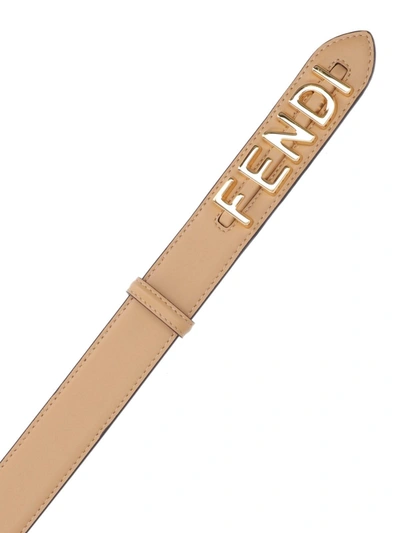 Shop Fendi Graphy Belt In Default Title