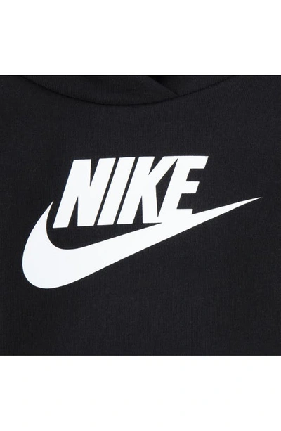 Nike Toddler Boys Club Pullover And Joggers Set In Black