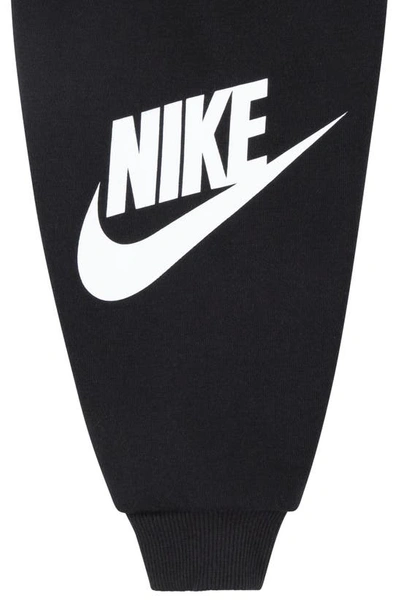 Nike Toddler Boys Club Pullover And Joggers Set In Black