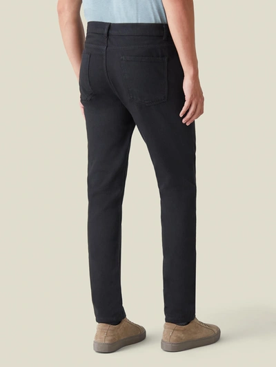 Shop Luca Faloni Black Jeans