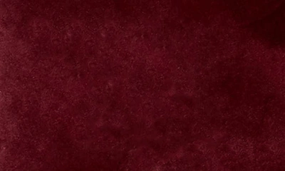 Love By Design Isla Velvet Front Slit Dress In Raisin