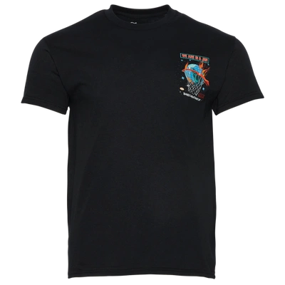 Shop Graphic Tees Mens  Heating Up Gw T-shirt In Black