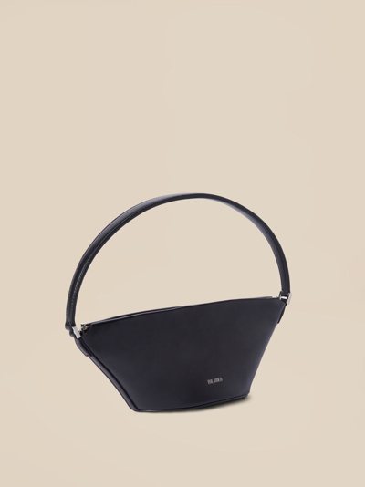 Shop Attico ''piccola'' Black Shoulder Bag