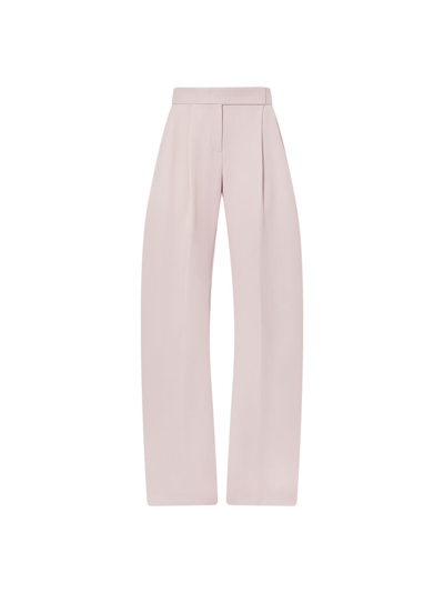 Attico The  Runway "the Morning After" Gend - Pale Pink Long Pants Pale Pink Main Fabric: 44% Virgin In Pale Pink