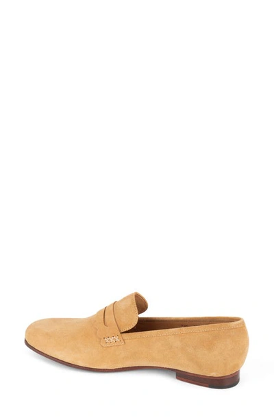Shop Patricia Green Blair Penny Loafer In Tan
