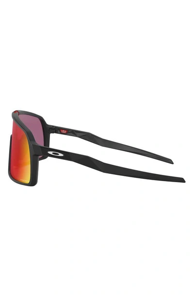 Oakley Womens Black Oo9462 Sutro S Shield Acetate Sunglasses In Black