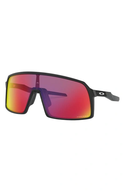 Oakley Womens Black Oo9462 Sutro S Shield Acetate Sunglasses In Black