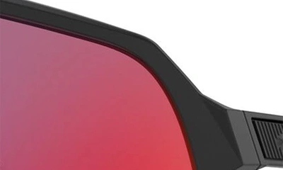 Oakley Womens Black Oo9462 Sutro S Shield Acetate Sunglasses In Black