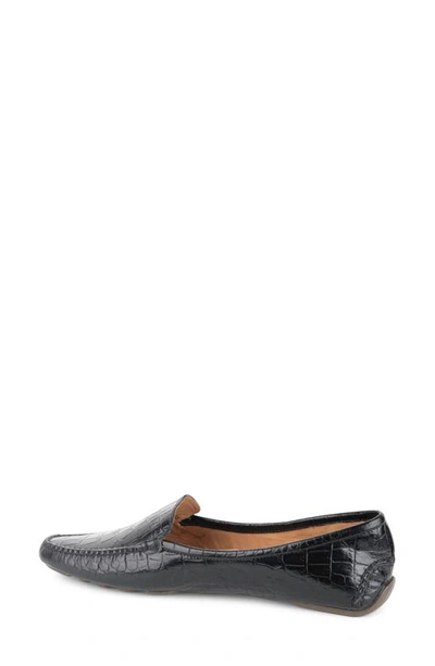 Shop Patricia Green 'jillian' Loafer In Black Croc