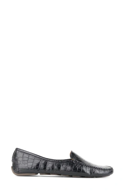 Patricia Green 'jillian' Loafer In Black Croc