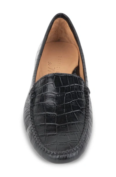 Patricia Green 'jillian' Loafer In Black Croc