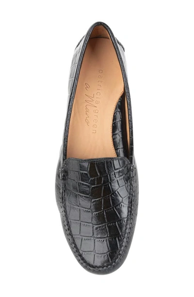 Shop Patricia Green 'jillian' Loafer In Black Croc