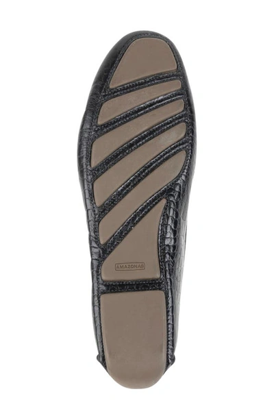 Patricia Green 'jillian' Loafer In Black Croc