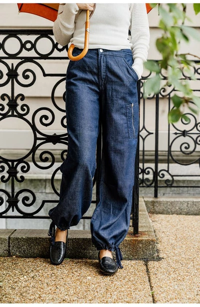 Shop Patricia Green 'jillian' Loafer In Black Croc