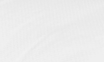 Shop Frette Checkered Cotton Sateen Duvet Cover In White