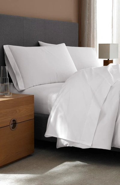 Shop Frette Set Of 2 Cotton Sateen Pillow Shams In White