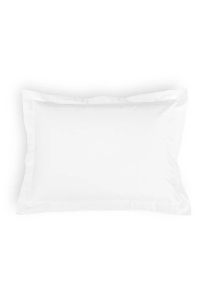Shop Frette Set Of 2 Cotton Sateen Pillow Shams In White