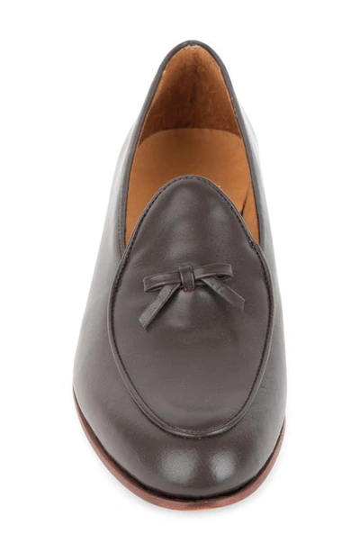 Patricia Green Coco Loafer In Chocolate
