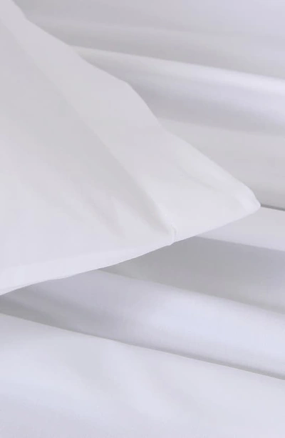 Shop Frette Set Of 2 Cotton Sateen Pillowcases In White