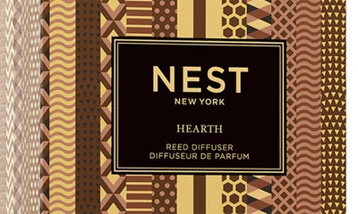 Nest New York Hearth Reed Diffuser, 5.9 Oz.