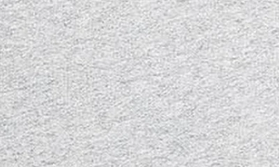 Shop Barbour X Maison Kitsuné Logo Graphic Cotton Fleece Hoodie In Grey Marl