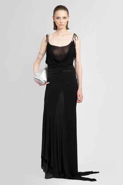 Shop Attico Woman Black Dresses