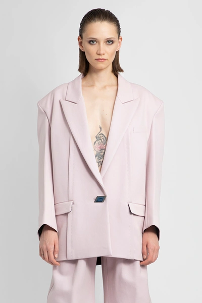 Shop Attico Woman Pink Blazers
