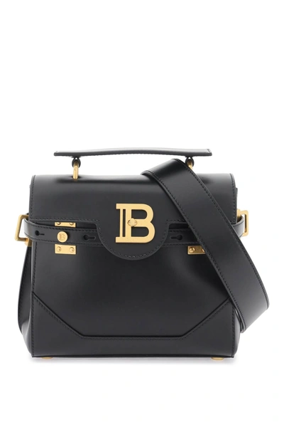 Shop Balmain B-buzz 23 Handbag In Noir (black)