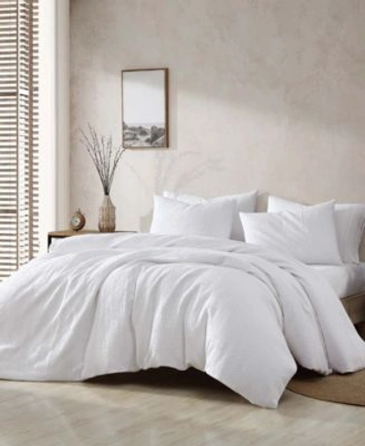 Shop Riverbrook Home Fagen Matelasse 4 Pc. Comforter With Removable Cover Sets In White